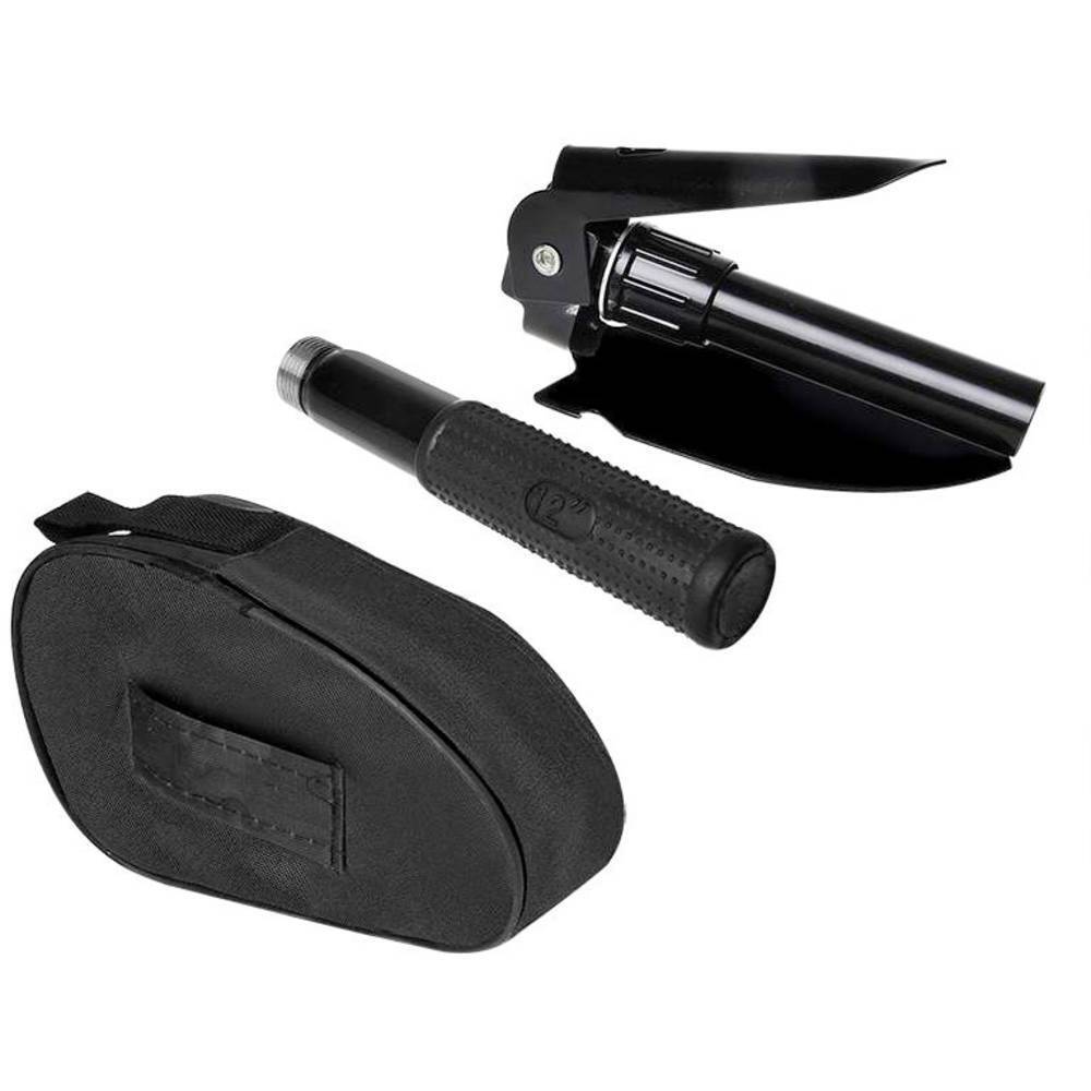 ProPlus Folding shovel 770426 Pala pieghevole con rastrello, con sega dentata,