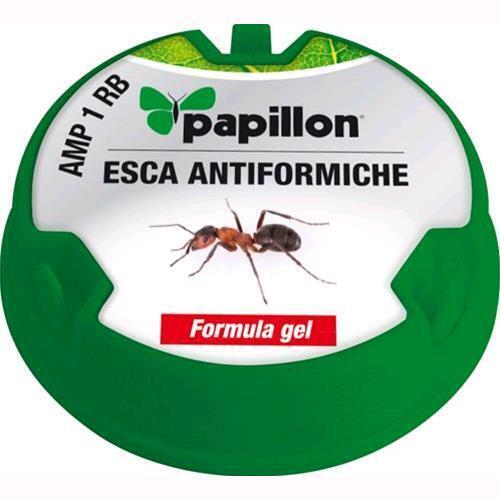 Papillon ESCA INSETTICIDA ANTIFORMICHE Conf. 2 pz da 10 gr.