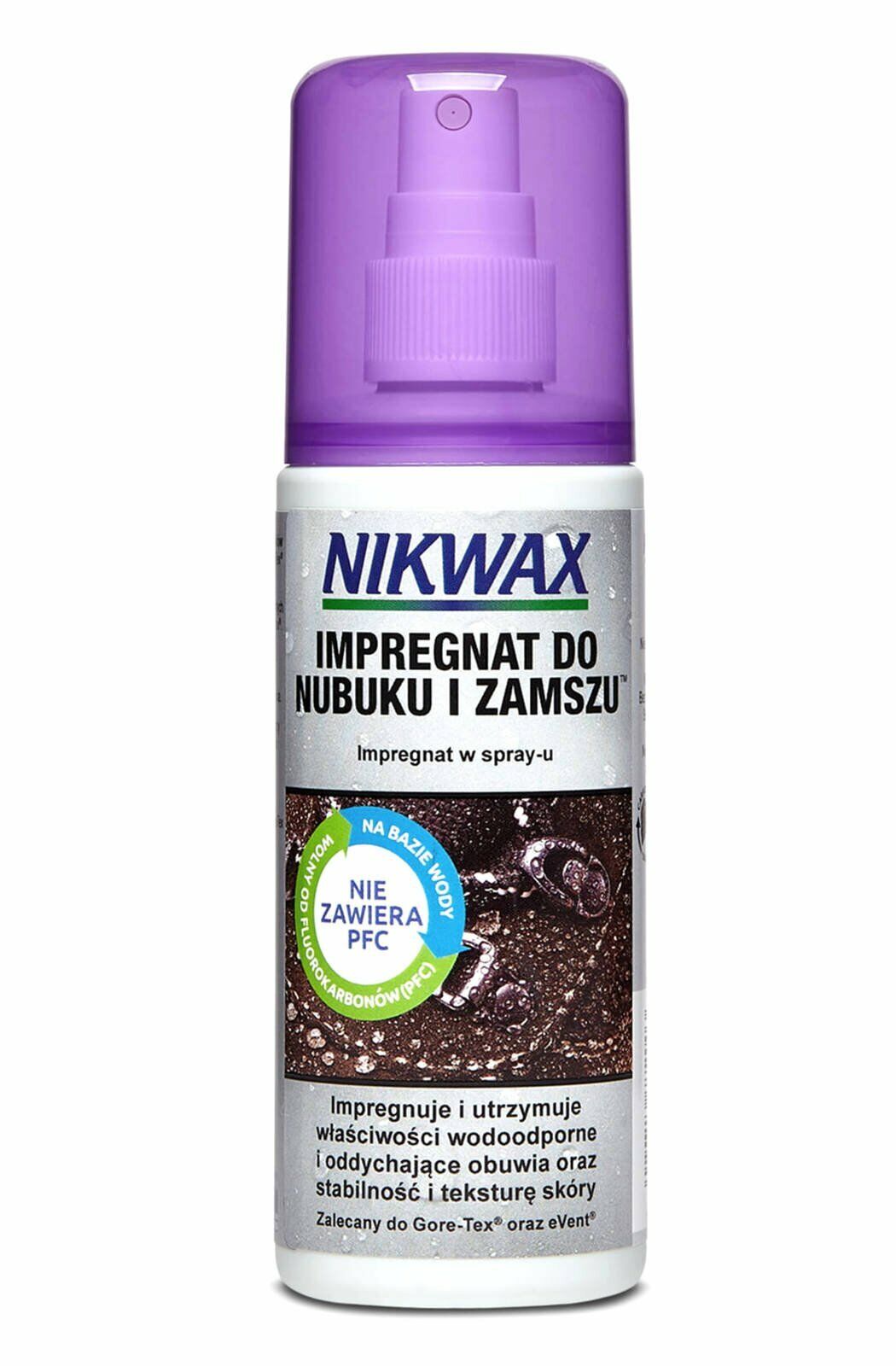 Nikwax Impregnazione Calzature Nubuk Suede Spray 125 ml