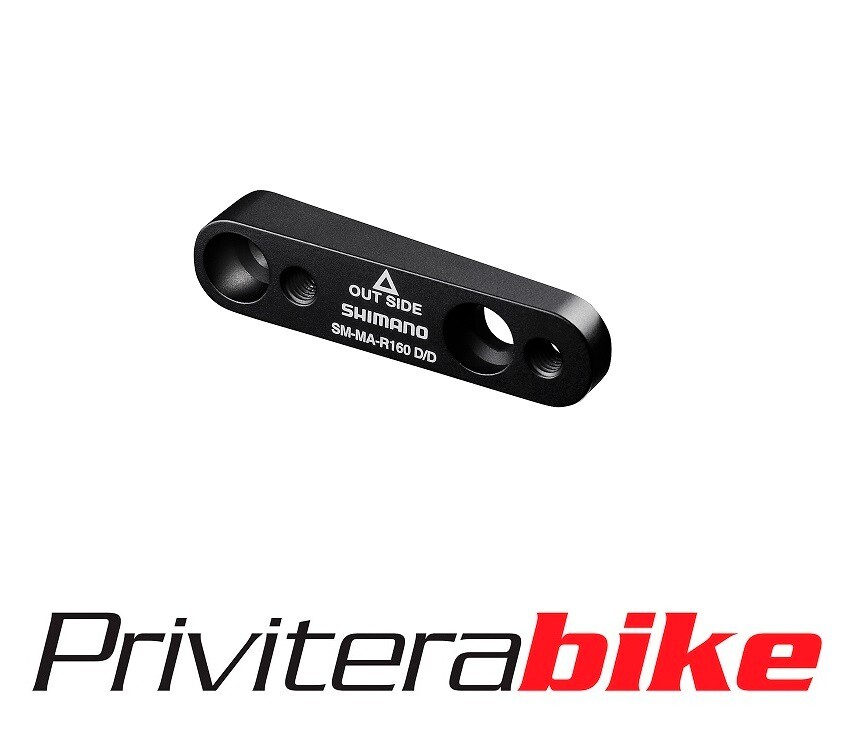 Shimano Adattatore Freno Disco 160mm SM-MA-R160 Flat Mount (MY22) ISMMAR160DDB