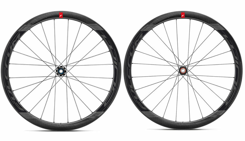 FULCRUM RUOTE CORSA CARBONIO WIND 40 DB 2WAY FIT C19