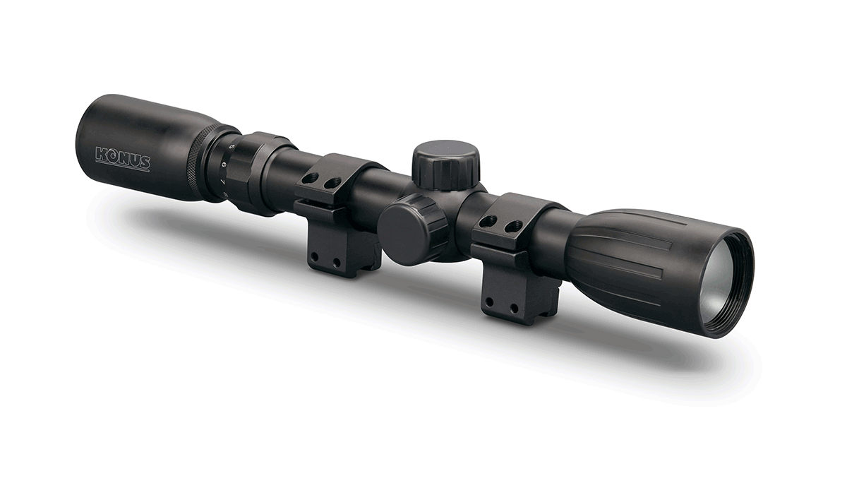 Ottica cannocchiale konusfire 3-9x32 carabina aria compressa softair airgun 7351