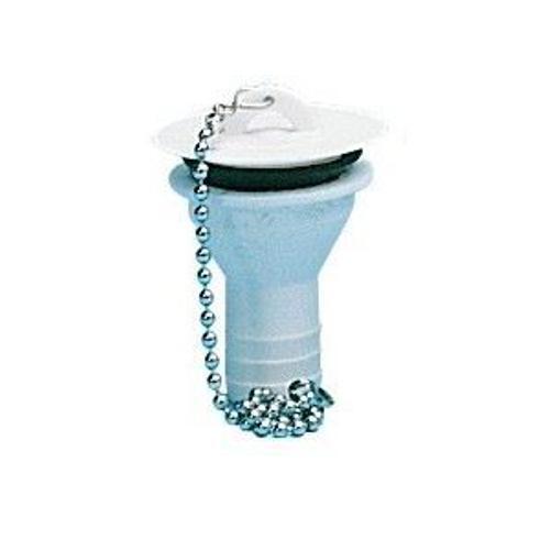 Piletta con Tappo per Lavandino Lavello Lavabo x tubo 25mm Camper