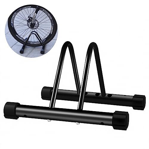 Cavalletto Supporto Bike Floor Stand Supporto da Pavimento per Bicicletta Pie...