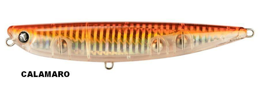 SEASPIN PRO Q 120 CALAMARO ARTIFICIALE PESCA SPINNING WTD ARTIFICIALI PRO-Q