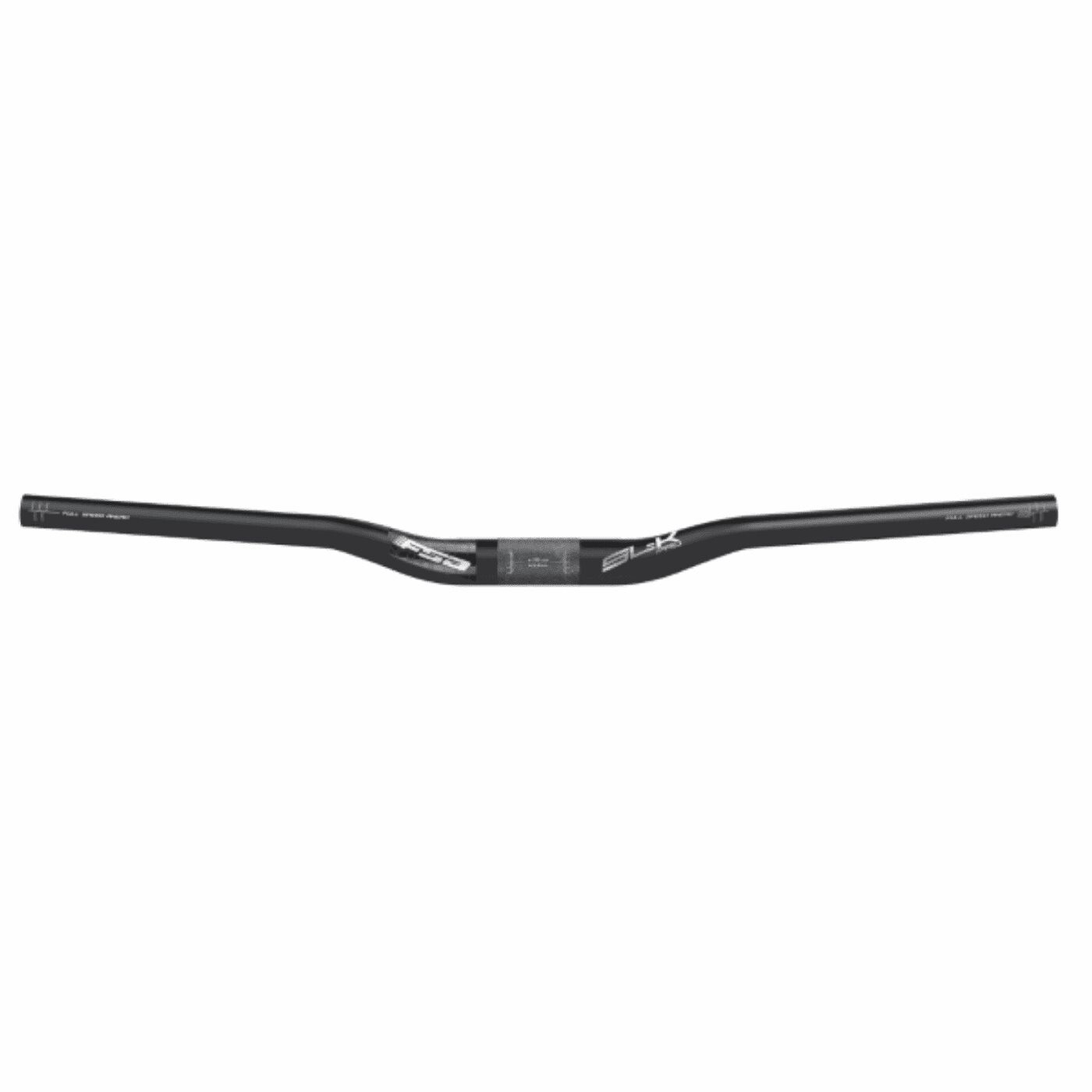 Manubrio slk pro riser carbon 18mm x 760mm x 31.8mm b1 Fsa Bici