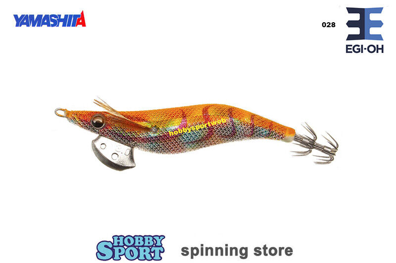 TOTANARA EGI OH LIVE YAMASHITA  3 COL 028 ORANGE ORM 15 GR PESCA SEPPIA 605594