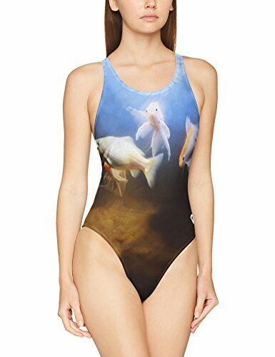 Project Contraband Fish Pond Costume da bano, Donna, Donna, Pond, Fish (W2A)