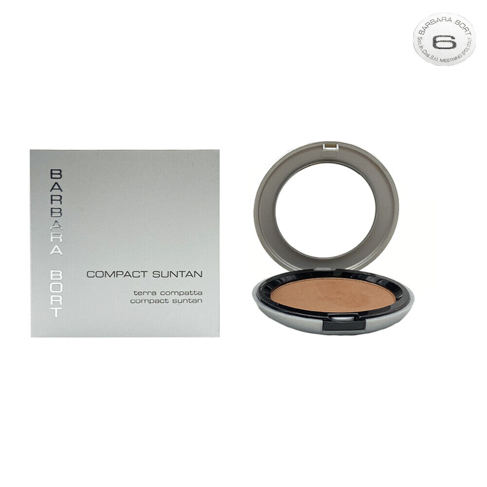 BARBARA BORT COMPACT SUNTAN TERRA COMPATTA EFFETTO MATT IPOALLERGENICA 6 7GR