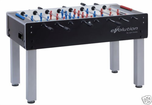 G.500 EVOLUTION CALCIOBALILLA GARLANDO CALCIO BALILLA ASTE RIENTRANTI CALCETTO