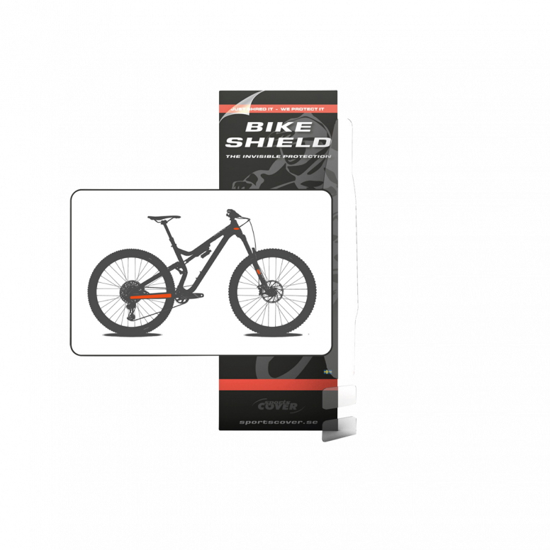 Bikeshield - Chainstay & Headtube Shield Matte