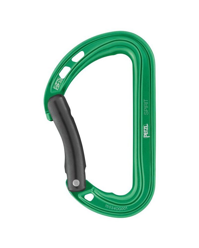 Petzl Spirit Moschettone, Verde