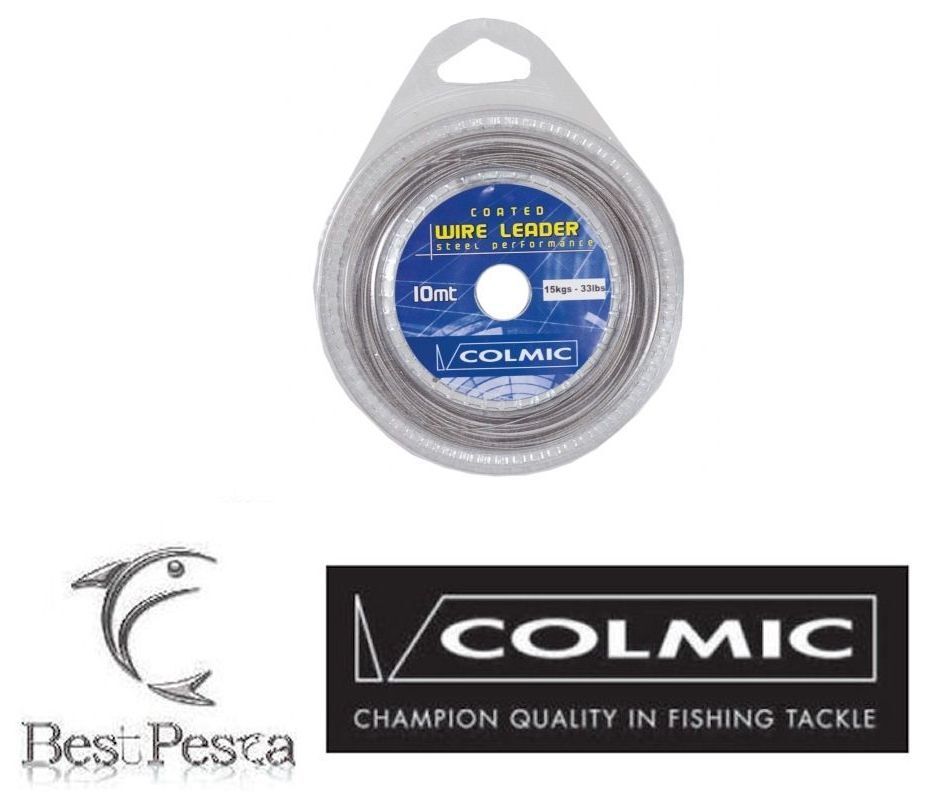 Cavetto in acciaio -  COATED WIRE LEADER 10mt - 33 lbs