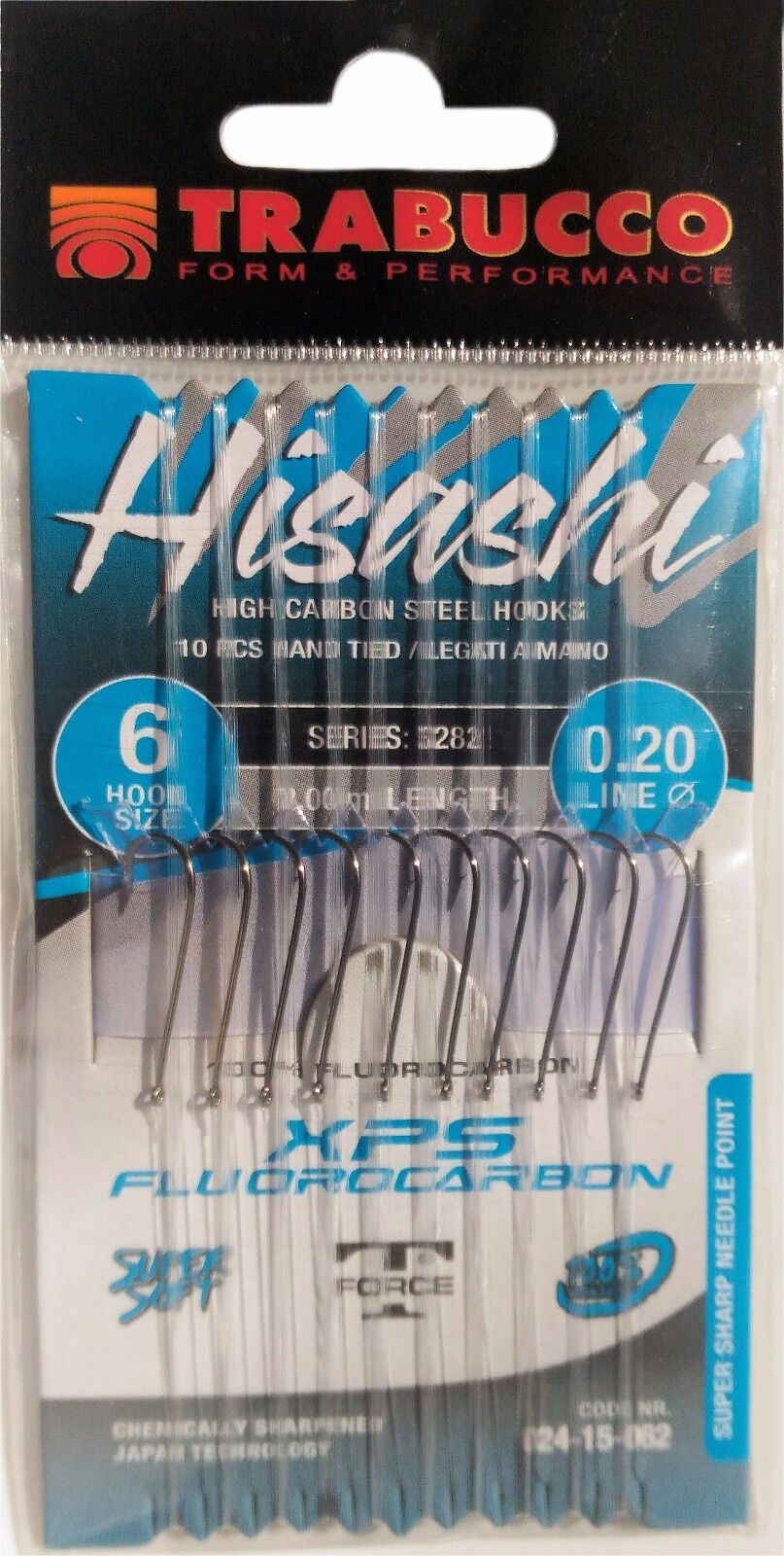 Ami Legati Fluorocarbon 100% - TRABUCCO HISASHI 3282 ABERDEEN - Amo 4 Filo 0.26