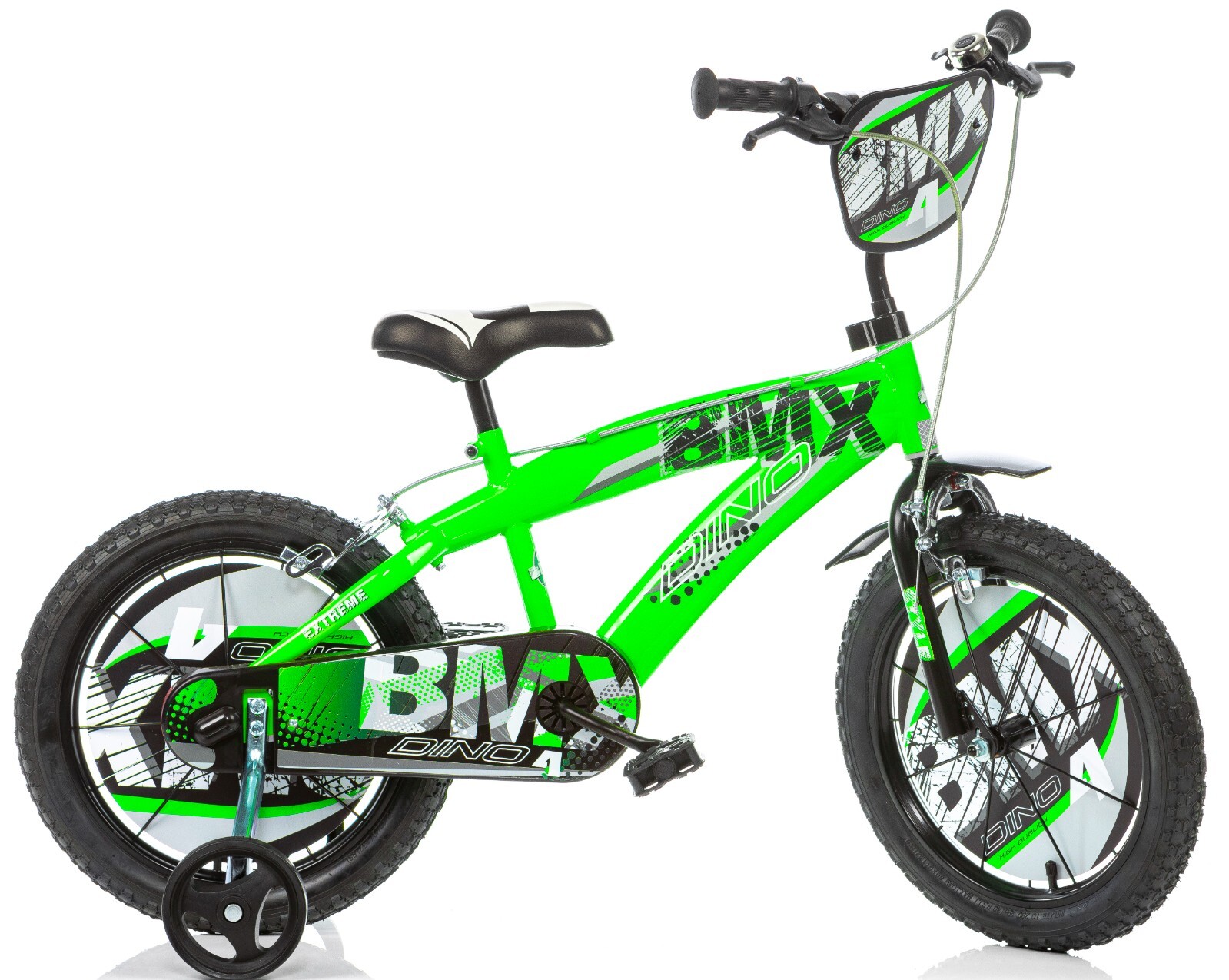 BICI MISURA 16 BIMBO DINO BIKES BICICLETTA BAMBINO BMX FREESTYLE 165XC NEW COLOR