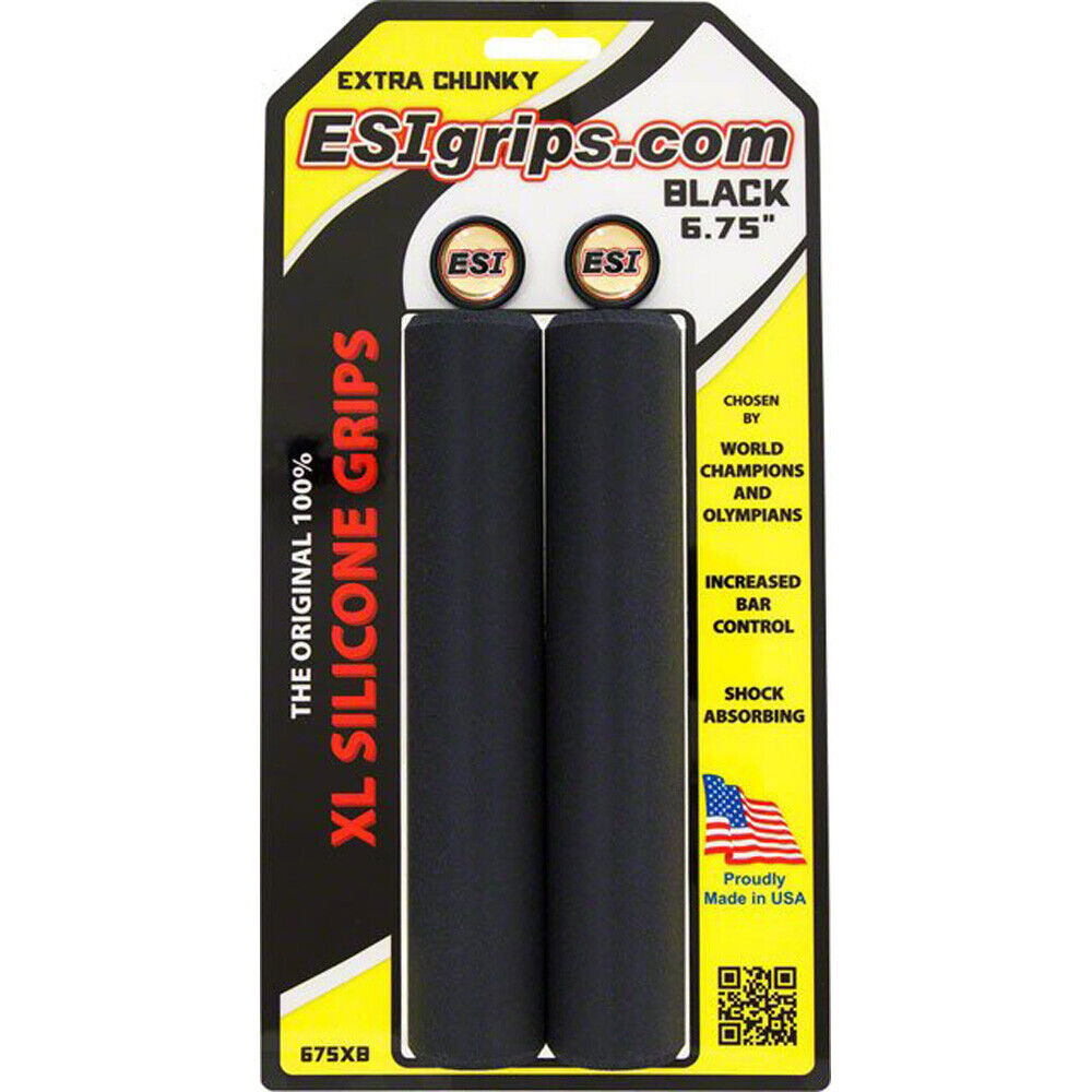 ESI XL Extra Grosso 6.75inch Manubrio Grips Mountain Bike Mtn