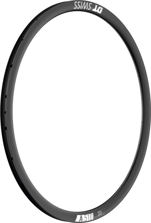 Cerchio DT Swiss A 510 DB Nero 28" 622-20 VL Presta 28 Fori