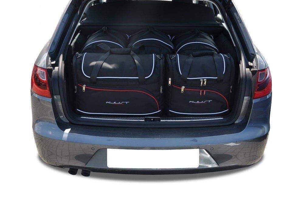 KJUST Borse da Viaggio Dedicate per SEAT EXEO ST 2009-2013  5 PZ
