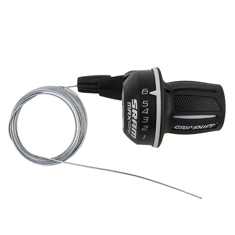 comando cambio rotante grip shift mrx 6v SRAM bici comandi cambio