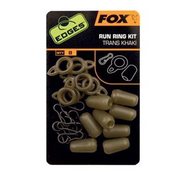 CAC583 Fox Run Ring Kit PER MONTATURE SCORREVOLI CARP FISHING