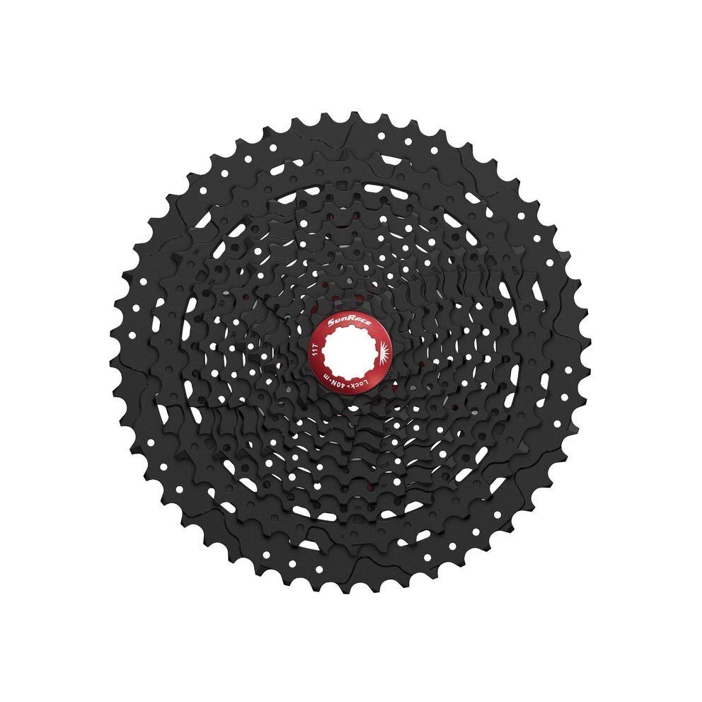 cassetta pignoni mx8 ea5 wide ratio 11v 11-50 corpetto shimano hg nero 525260361
