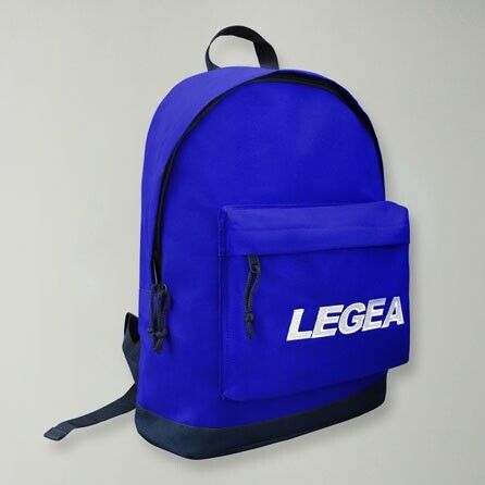 Legea Zaino Palermo, unisex - Art. B302-0204 (Azzurro/Blue)