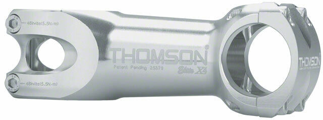 Thomson Elite X4 Mountain Stelo 90mm 0 Gradi 31.8 1-1/8 senza Filettatura