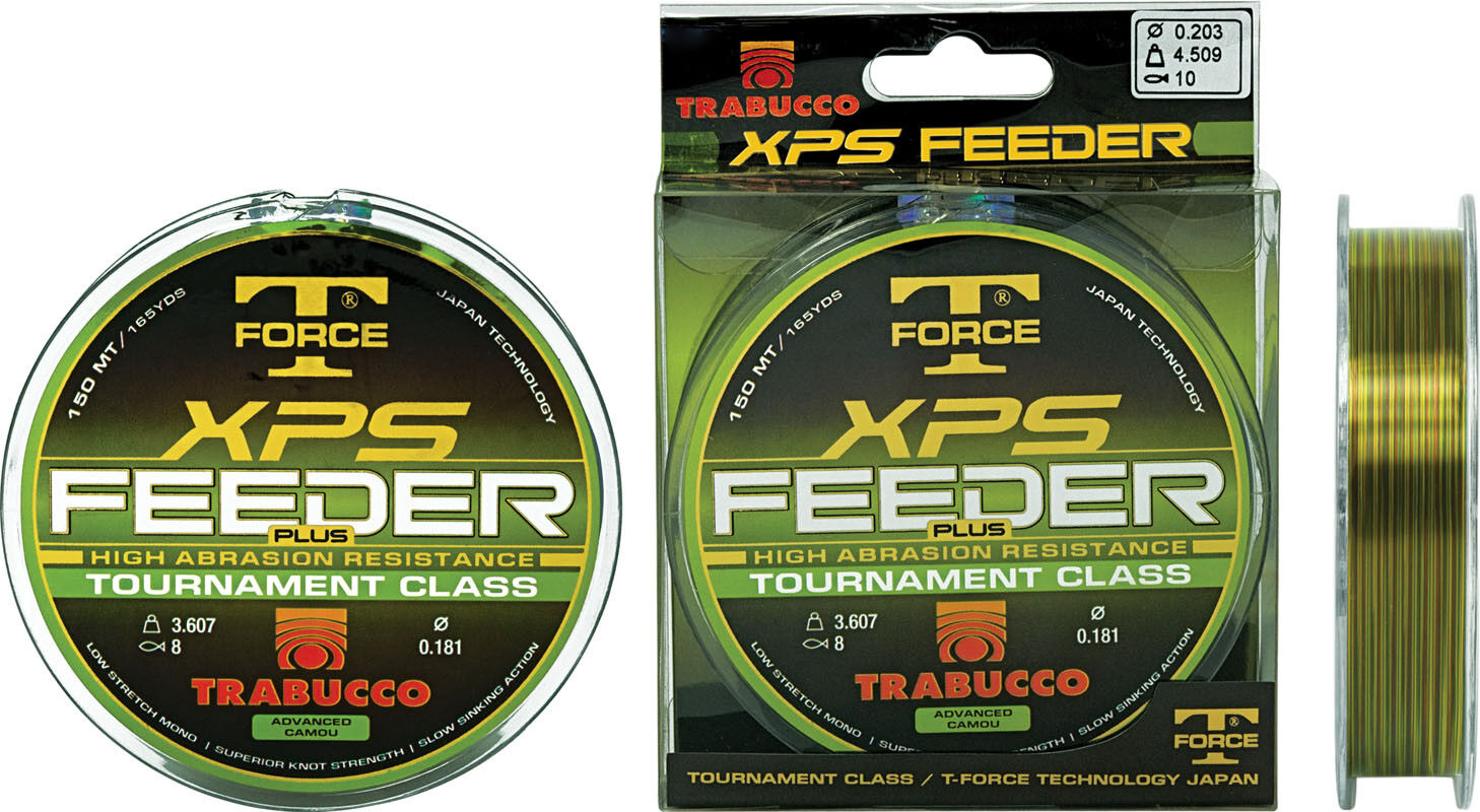 Filo da Pesca - TRABUCCO XPS FEEDER PLUS 150mt - 0,22