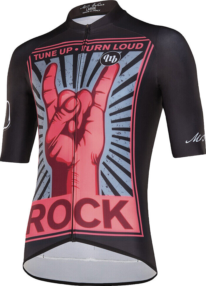 MAGLIA GRANFONDO ROCK N'ROLL MB WEAR TAGLIA M