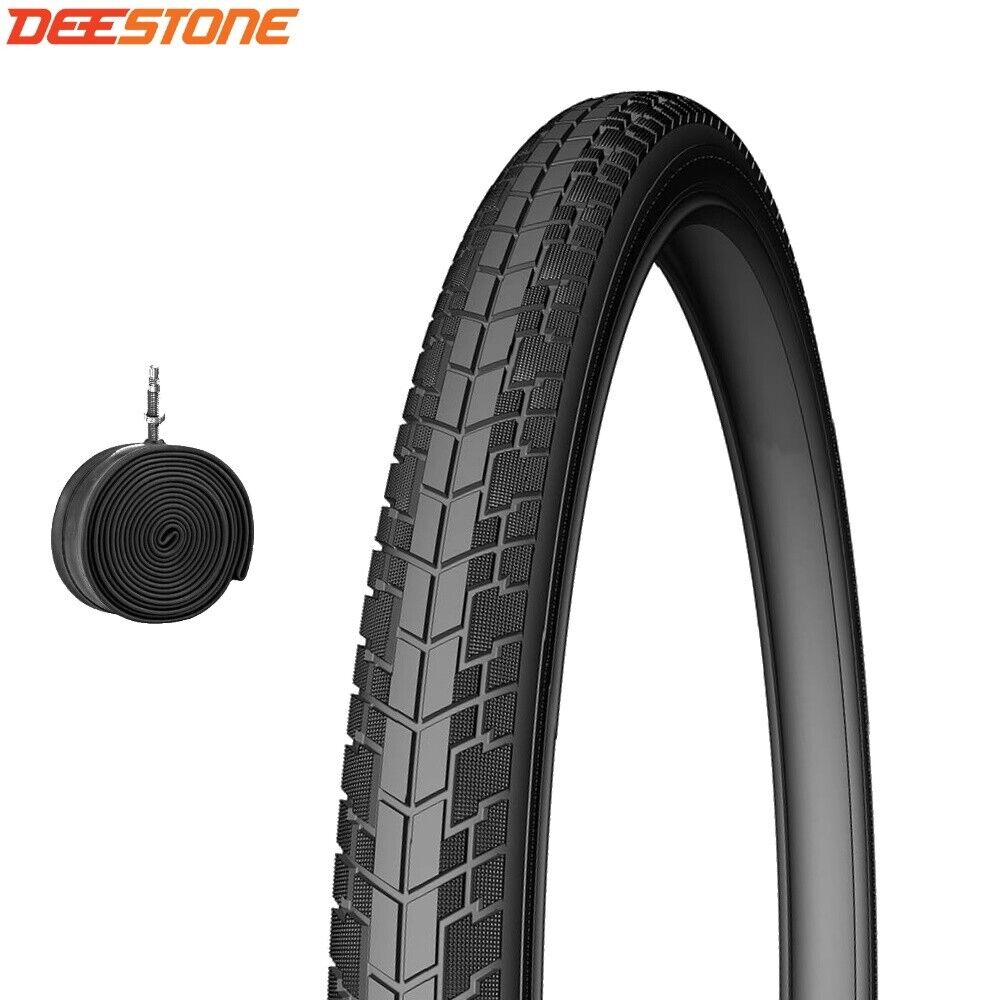 COPERTONE 700 X 40/42C + CAMERA PNEUMATICO PER BICI 28" TREKKING BIKE STRADALE