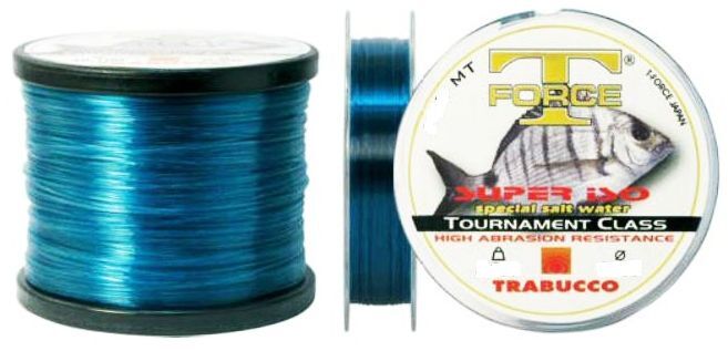 MONOFILO FILO SUPER ISO 500 MT TRABUCCO 0,22 mm japan MULINELLO BOLENTINO nylon