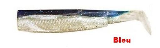3 CORPI DI RICAMBIO BLACK MINNOW 160 N° 5  COLORE BLEU FIIISH CODA TUNA POPPING