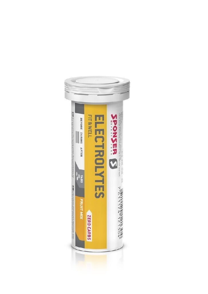 Sponser Electrolytes Tabs confezione da 12 pz
