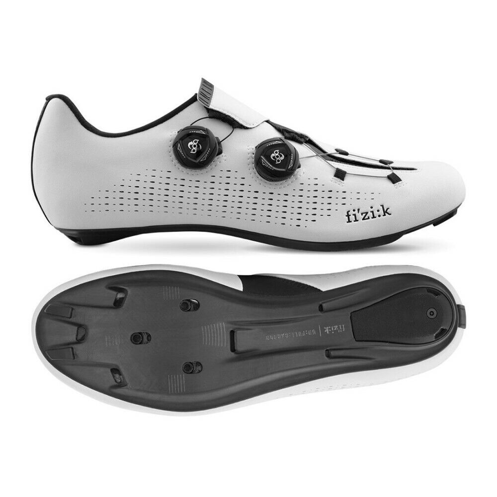 Fizik R1 Infinito - Bianco/Nero - 48 Strada Scarpe