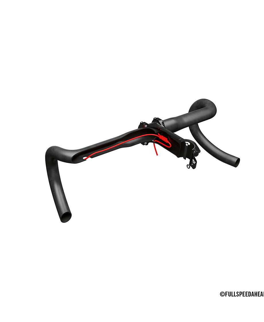 MANUBRIO FSA ENERGY ROAD COMPACT ALLOY ACR Larghezza manubrio 40 CM
