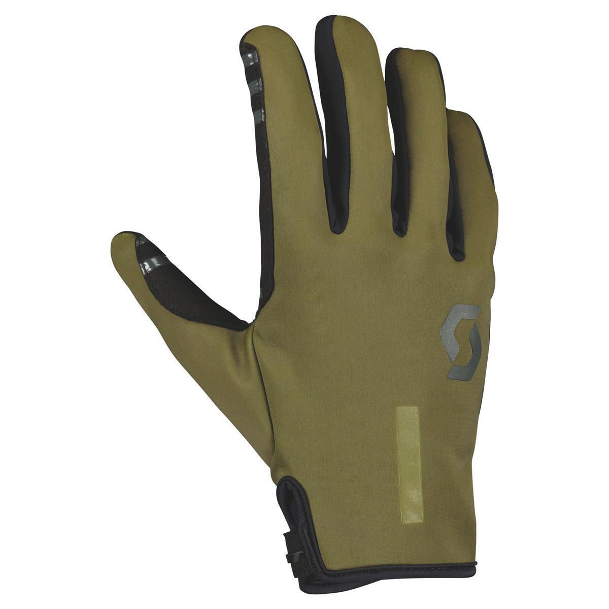 guanti mtb invernali glove neoride verde SCOTT ciclismo