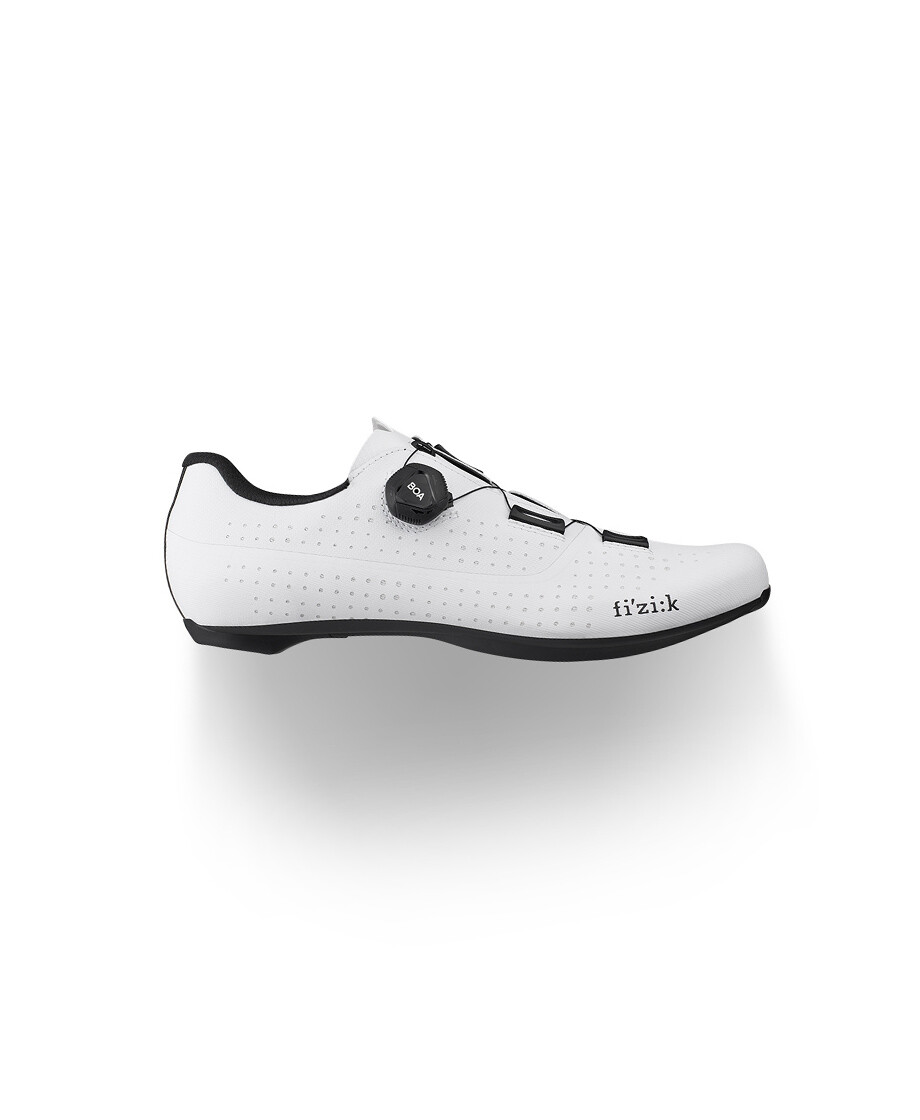 SCARPE FIZIK TEMPO R4 OVERCURE BIANCA 40 - FIZ_TPR40CMI1_W_40