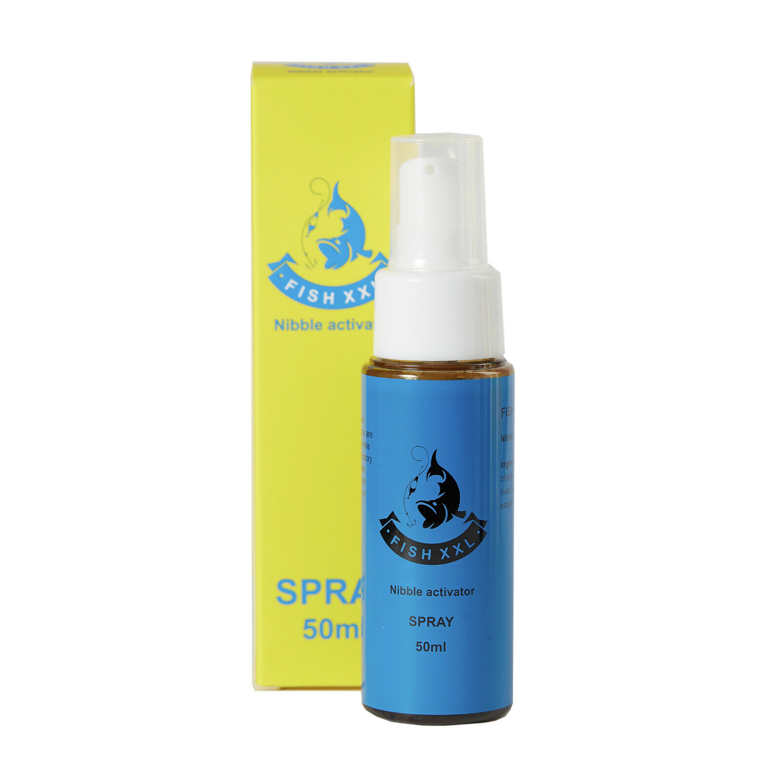 Fish XXL Salt Water Attivatore per la Pesca 50 ml Spray