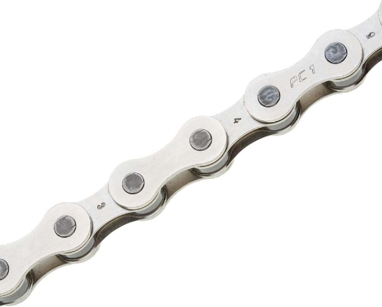 Catena SRAM PC1 Singola Velocità 114 maglie silver nickel