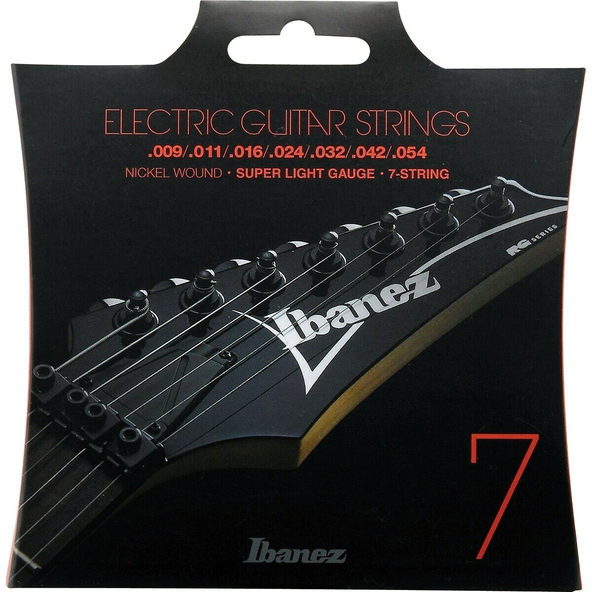 IBANEZ IEGS7 - MUTA CHITARRA ELETTRICA 7 CORDE 009-054 MUTE PER CHITARRA ELETTRI