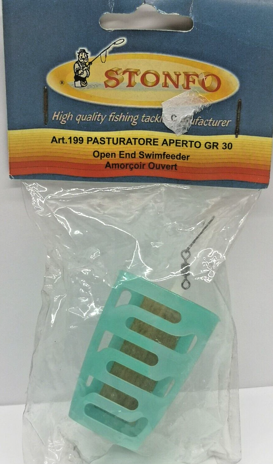 STONFO ART. 199 Pasturatore aperto Gr 30 per pesca a fondo L525B