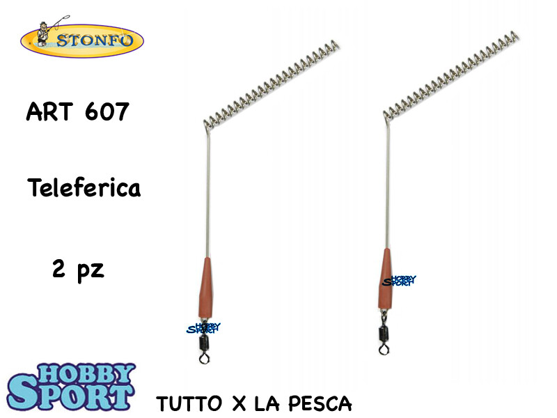 STONFO 607 TELEFERICA  PESCA MARE PESCE SERRA ROCK FISHING CONNECTOR