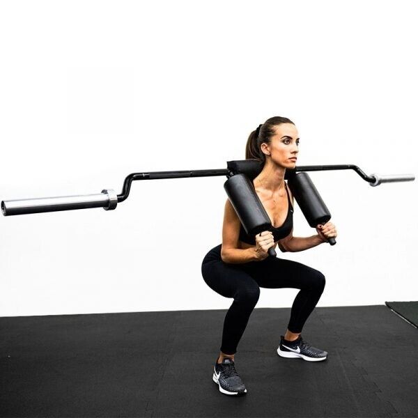 Toorx bilanciere safety squat bar professionale affondi SSB FINO A 320 KG
