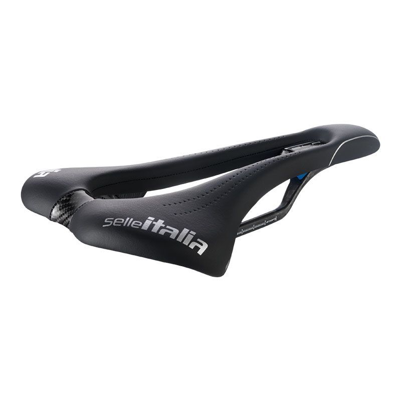 Selle Italia Sella SLR KIT CARBON SUPERFLOW (L3) Nero 145x275mm CarboKeramic
