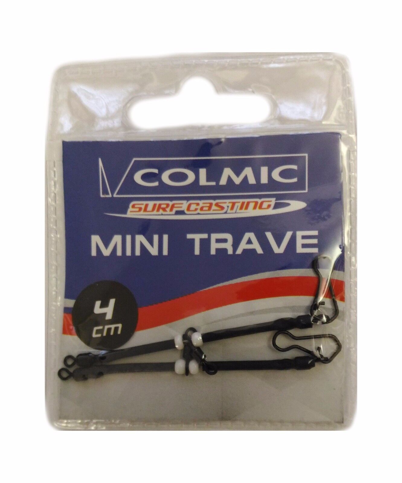 COLMIC - MINI TRAVE SURF CASTING 4cm