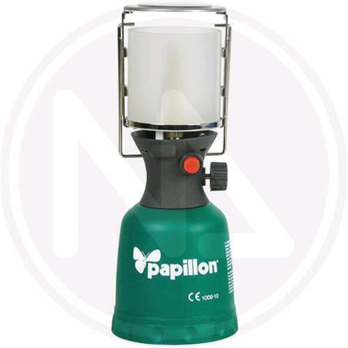 LAMPADA GAS per CARTUCCIA Accensione PIEZOELETTRICA PAPILLON da Campeggio