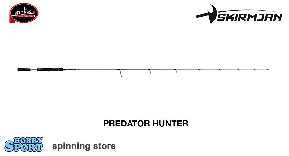 CANNA MSR-PH-762S MOLIX SKIRMJAN R. PREDATOR CM 229SOLID TIP 0,5-7 GR TROUT AREA