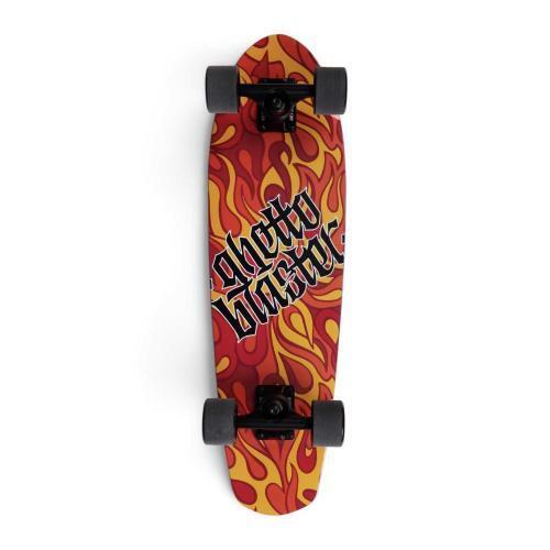 Skateboard Ghettoblaster Cruiser Flame  28.0"