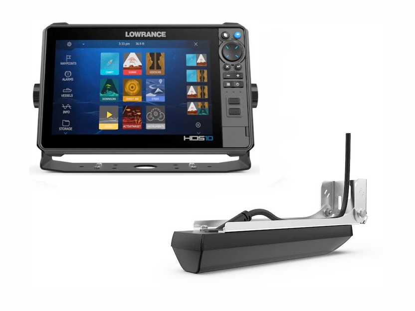 LOWRANCE HDS-10 PRO ROW trasduttore ActiveImagingHD 3-in-1 ART 000-15985-001