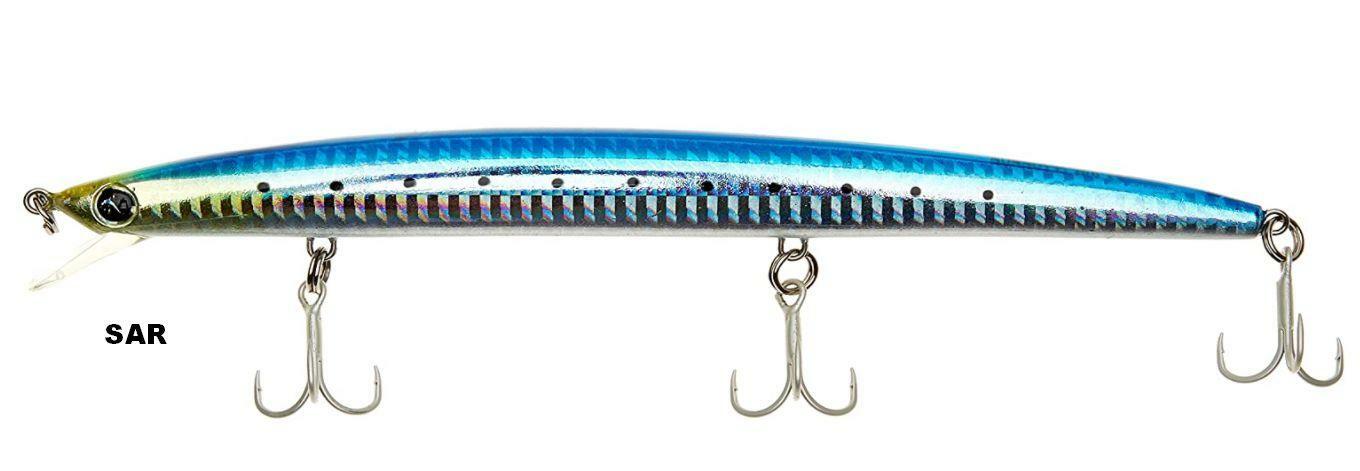 ARTIFICIALE MOMMOTTI 180 SS SEASPIN SAR SLOW SINKING MINNOW LURE SEÑUELO MARE
